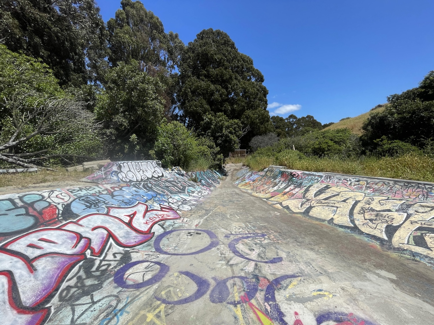 Quarry DIY skatepark